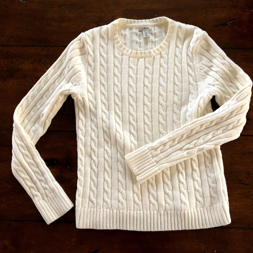 LL Bean Sweater